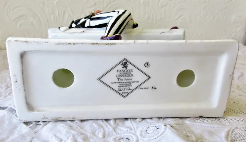 Set of 5 Connoisseur English Porcelain Figurines ~ 