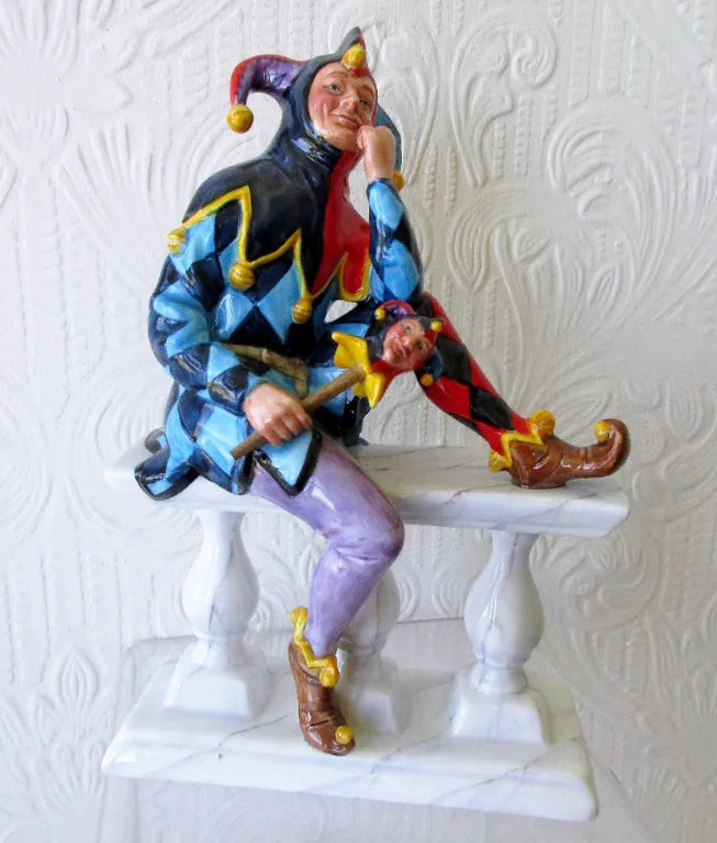 Set of 5 Connoisseur English Porcelain Figurines ~ 