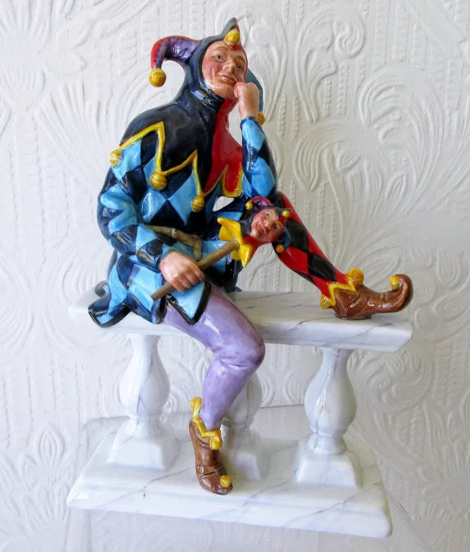 Set of 5 Connoisseur English Porcelain Figurines ~ 