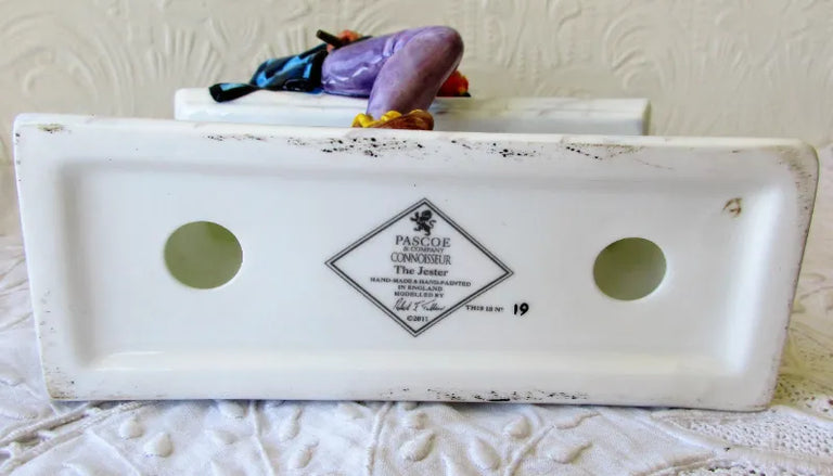 Set of 5 Connoisseur English Porcelain Figurines ~ 