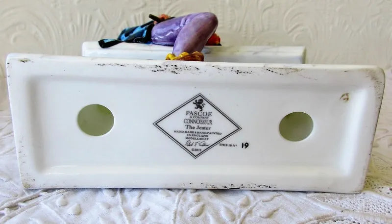 Set of 5 Connoisseur English Porcelain Figurines ~ 