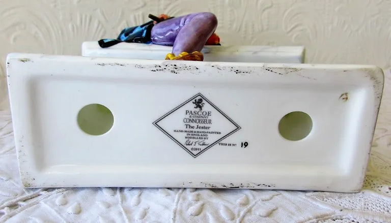 Set of 5 Connoisseur English Porcelain Figurines ~ 