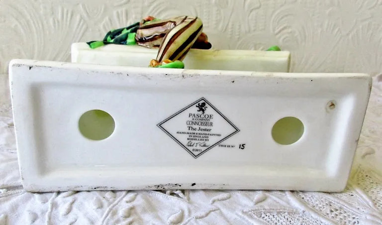 Set of 5 Connoisseur English Porcelain Figurines ~ 