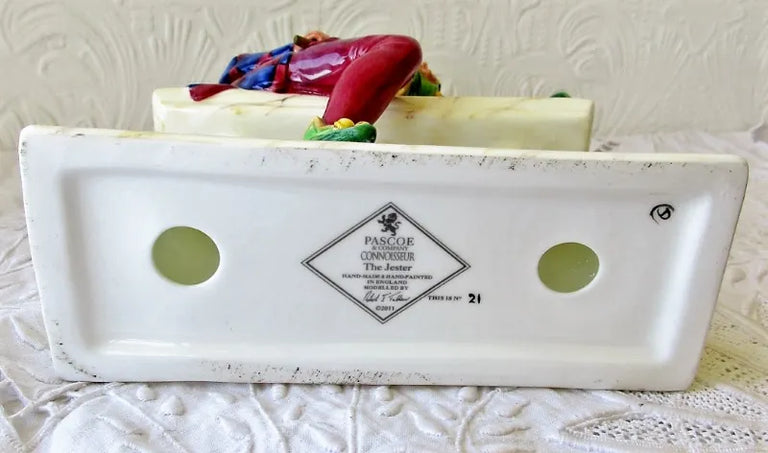 Set of 5 Connoisseur English Porcelain Figurines ~ 