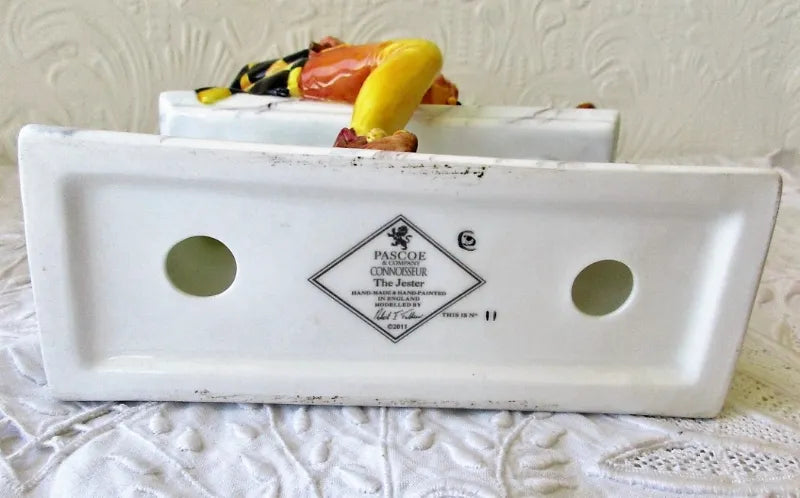 Set of 5 Connoisseur English Porcelain Figurines ~ 