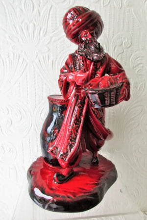 Royal Doulton Porcelain Figurine ~ "The Lamp Seller" ~ HN 3278