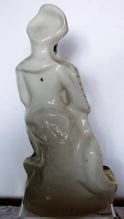 Antique Victorian Staffordshire Figure ~ 