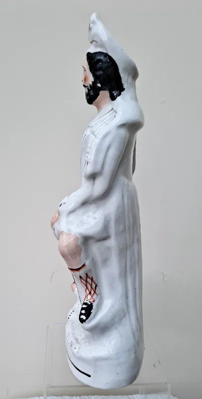 Antique Victorian Staffordshire Figure ~ 