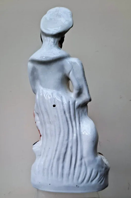 Antique Victorian Staffordshire Figure ~ 