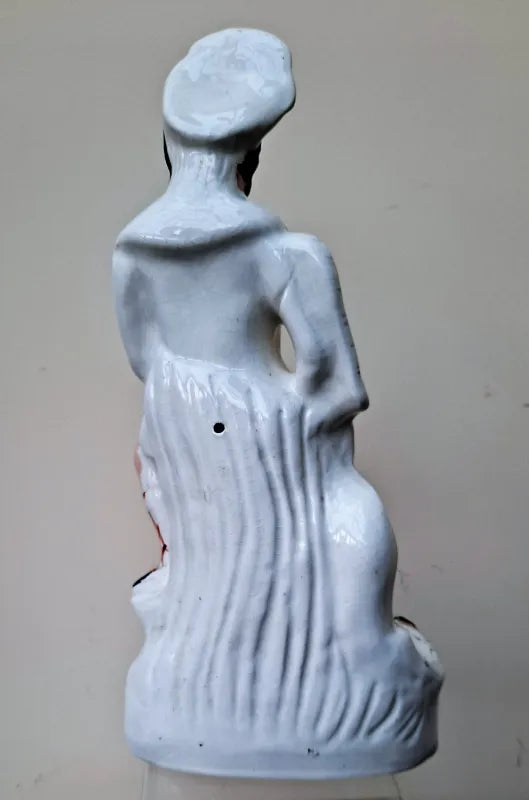 Antique Victorian Staffordshire Figure ~ 