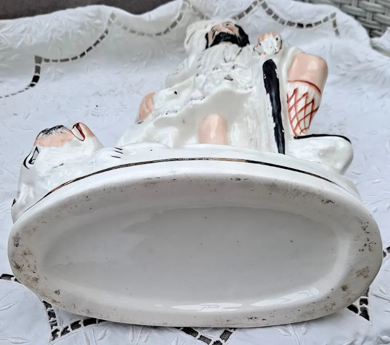 Antique Victorian Staffordshire Figure ~ 