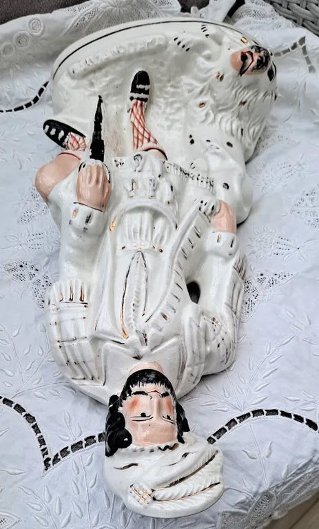 Antique Victorian Staffordshire Figure ~ 