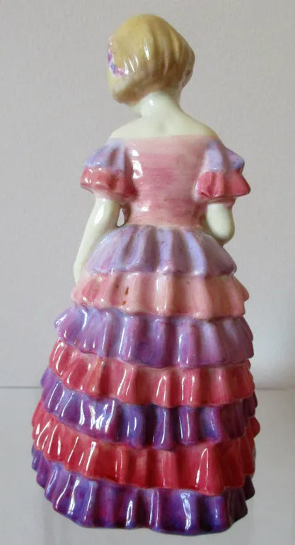 Vintage Royal Doulton Porcelain Figurine 