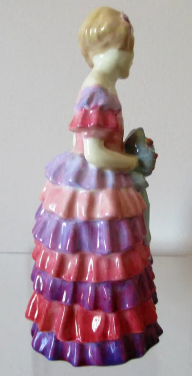 Vintage Royal Doulton Porcelain Figurine 