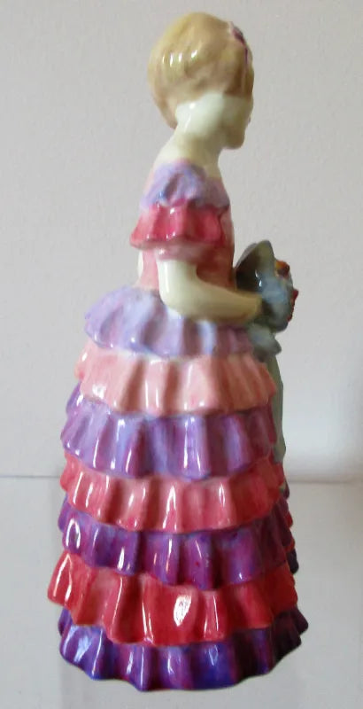 Vintage Royal Doulton Porcelain Figurine 