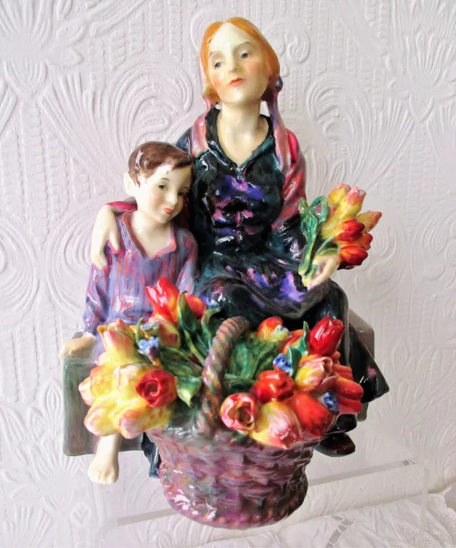 Vintage Royal Doulton Porcelain Figurine ~ 