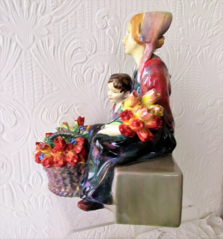 Vintage Royal Doulton Porcelain Figurine ~ 