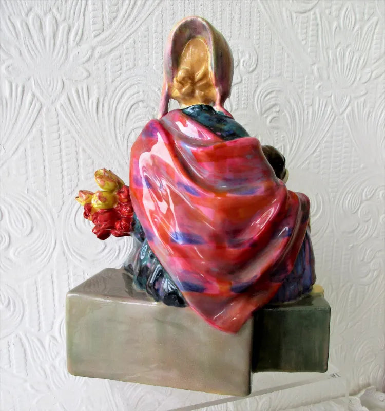 Vintage Royal Doulton Porcelain Figurine ~ 