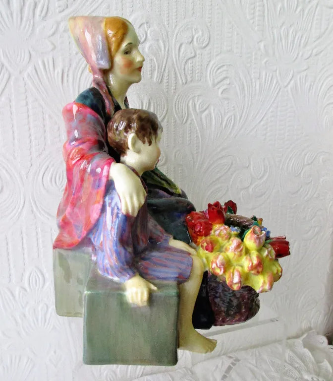 Vintage Royal Doulton Porcelain Figurine ~ 