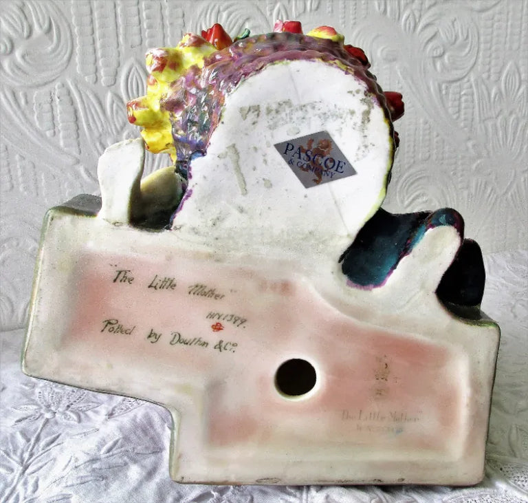 Vintage Royal Doulton Porcelain Figurine ~ 