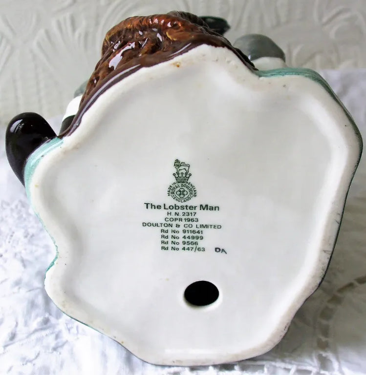 Royal Doulton Porcelain Figurine ~ 
