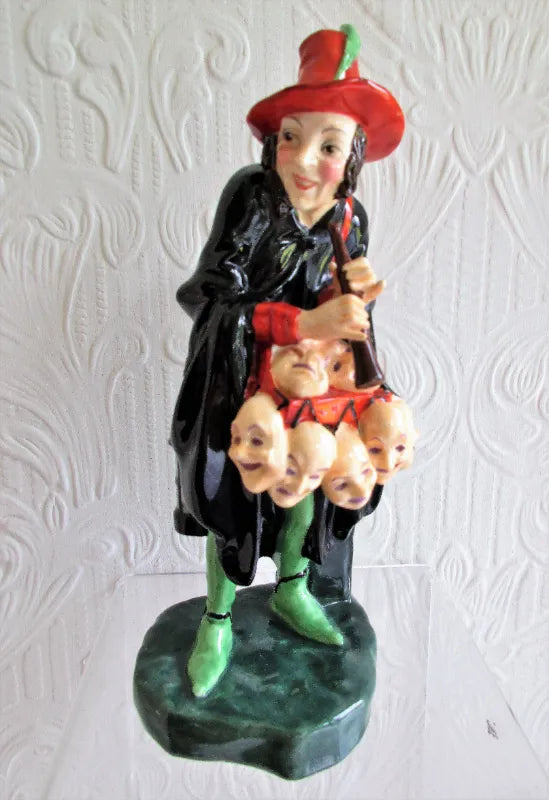 Vintage Royal Doulton Porcelain Figurine ~ 