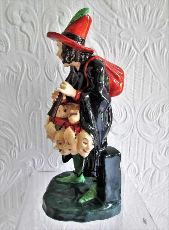 Vintage Royal Doulton Porcelain Figurine ~ 