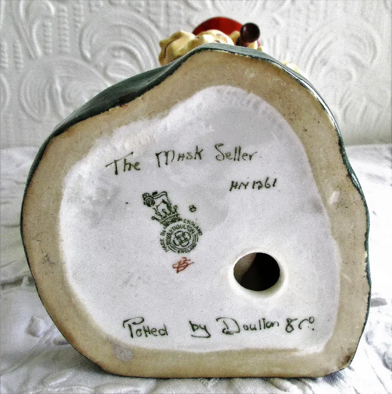 Vintage Royal Doulton Porcelain Figurine ~ 