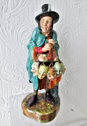 Royal Doulton Porcelain Figurine ~ "The Mask Seller" ~ HN 2103