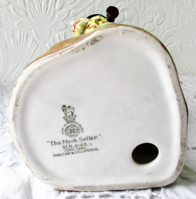Royal Doulton Porcelain Figurine ~ 