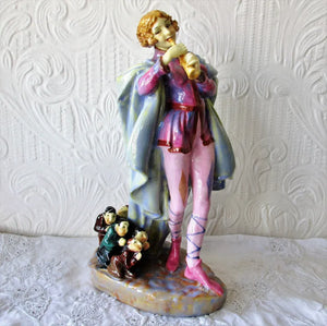 Royal Doulton Porcelain Figurine ~ "The Modern Piper" ~ HN 756