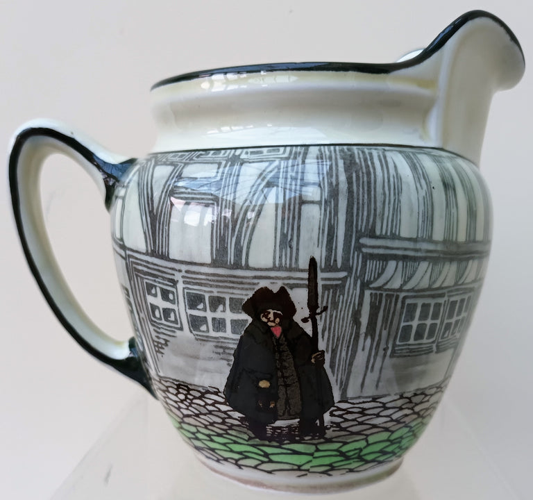 Antique Royal Doulton Pottery Jug ~ 