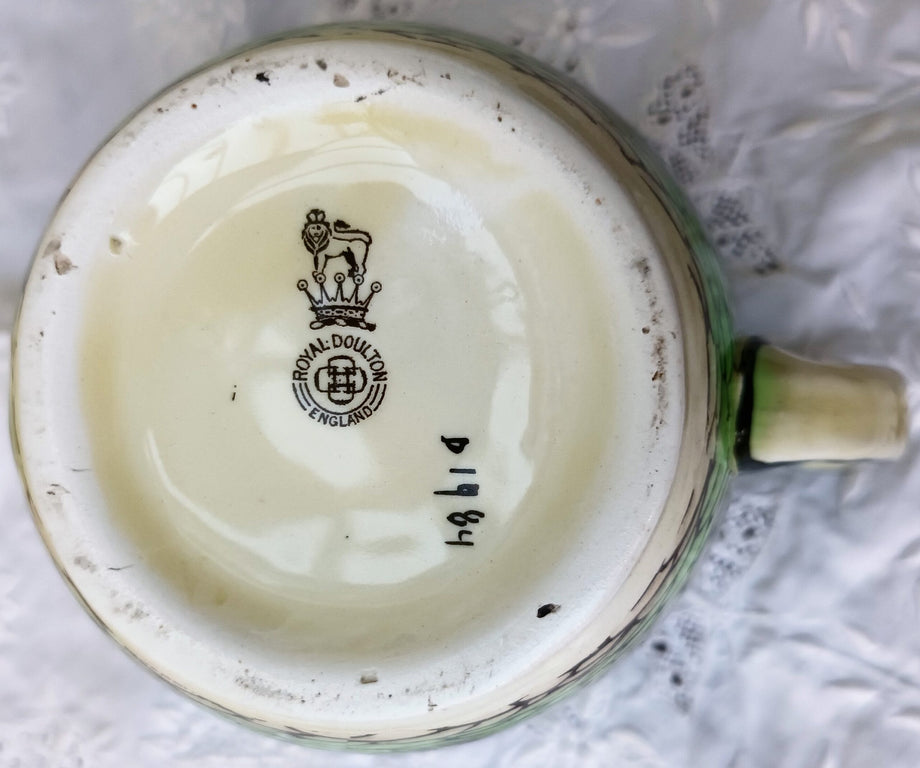 Antique Royal Doulton Pottery Jug ~ 