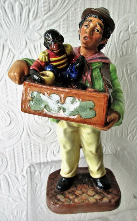 Vintage Royal Doulton Porcelain Figurine ~ 