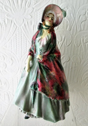 Royal Doulton Porcelain Figurine ~ "The Paisley Shawl" ~ HN 1739