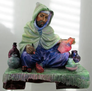Vintage Royal Doulton Porcelain Figurine ~ "The Potter" ~ HN 1518
