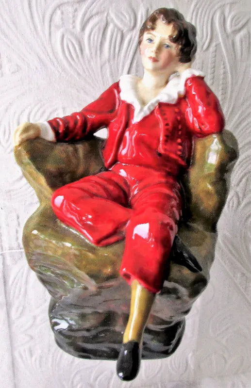 Reginald Johnson ~ Porcelain Figurine ~ 