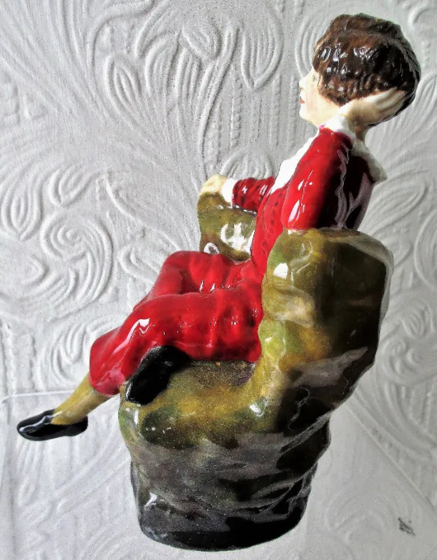 Reginald Johnson ~ Porcelain Figurine ~ 