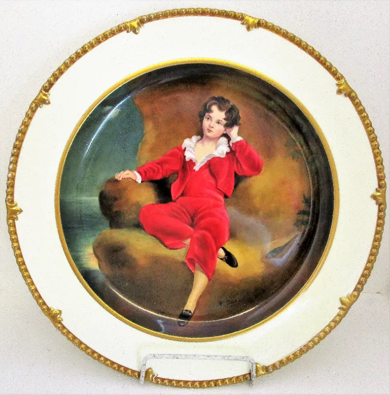 Porcelain Cabinet Dish ~ 