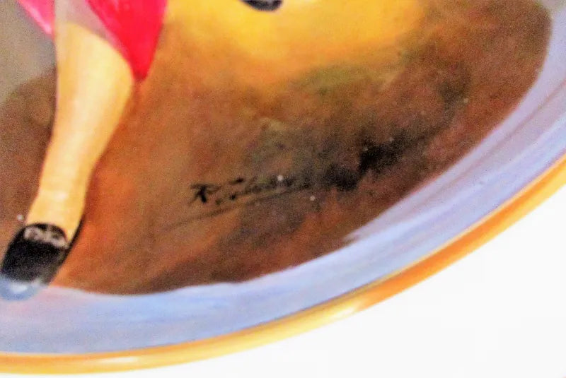 Porcelain Cabinet Dish ~ 