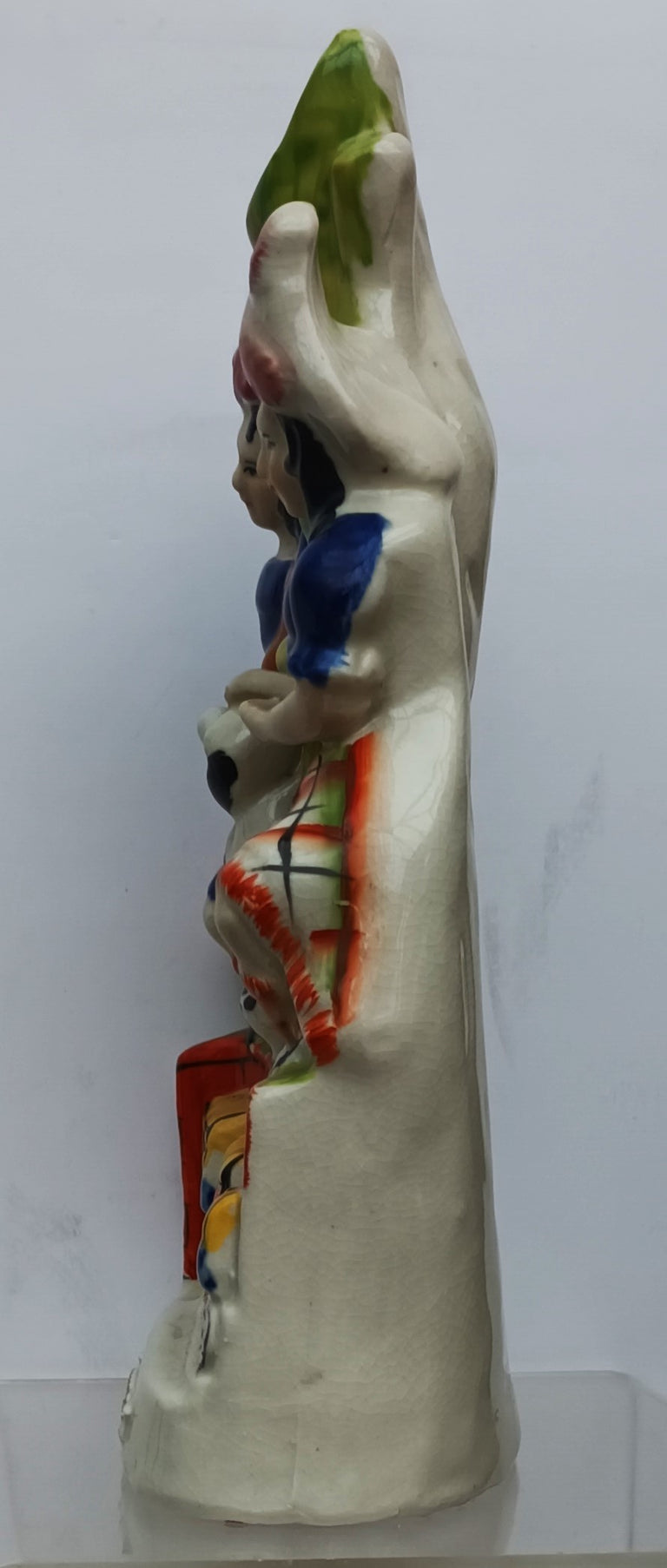 Antique English Victorian Staffordshire Figure ~ 