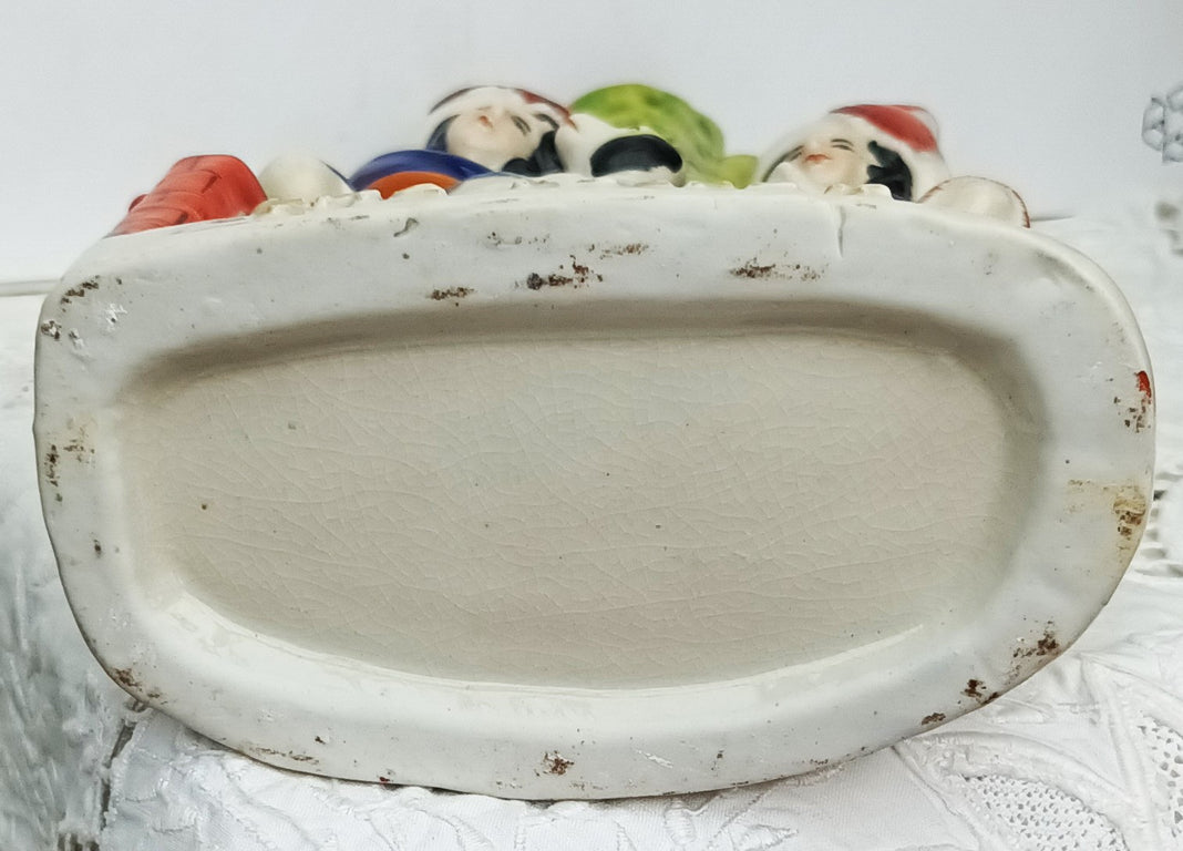 Antique English Victorian Staffordshire Figure ~ 