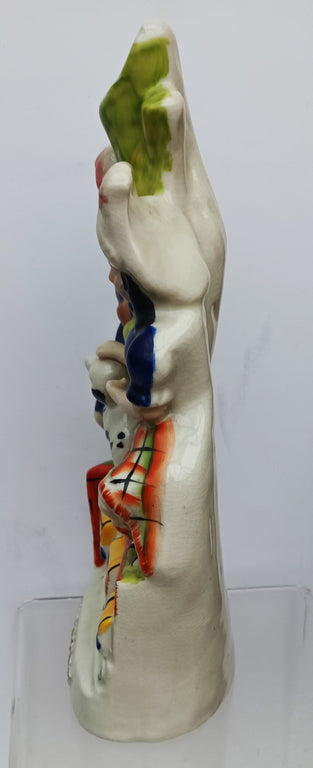 Antique English Victorian Staffordshire Figure ~ 