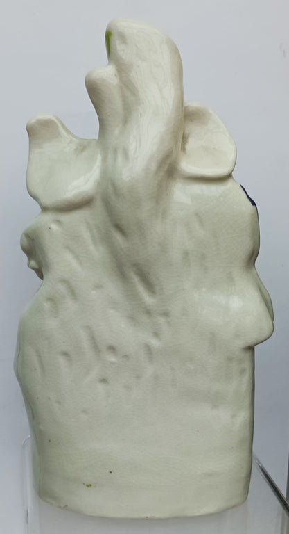 Antique English Victorian Staffordshire Figure ~ 