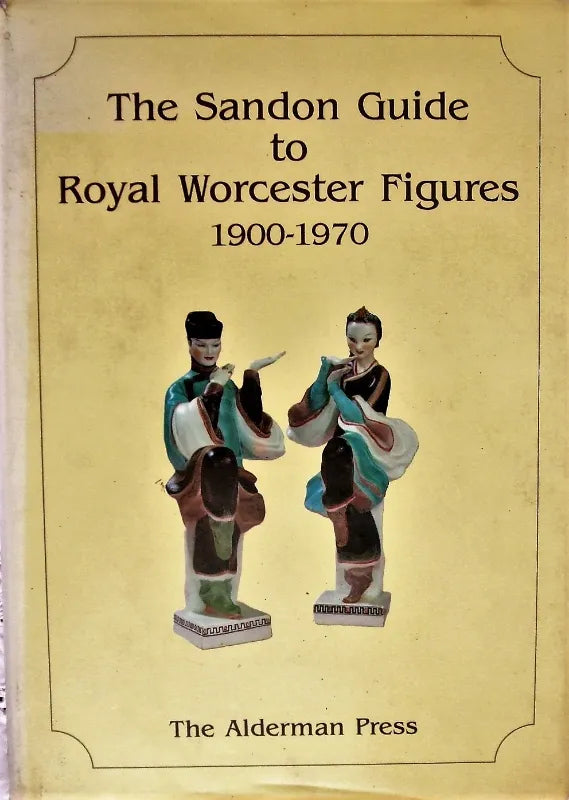 Royal Worcester Figures 1900 - 1970 ~ David, John & Henry Sandon