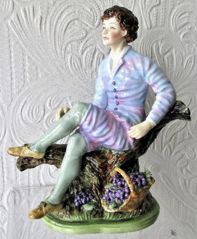 Reginald Johnson ~ Set of Four Porcelain Figurines ~ 