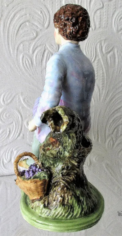 Reginald Johnson ~ Set of Four Porcelain Figurines ~ 