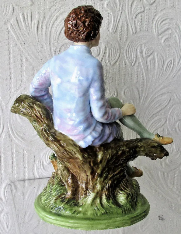 Reginald Johnson ~ Set of Four Porcelain Figurines ~ 