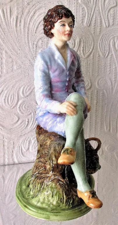 Reginald Johnson ~ Set of Four Porcelain Figurines ~ 