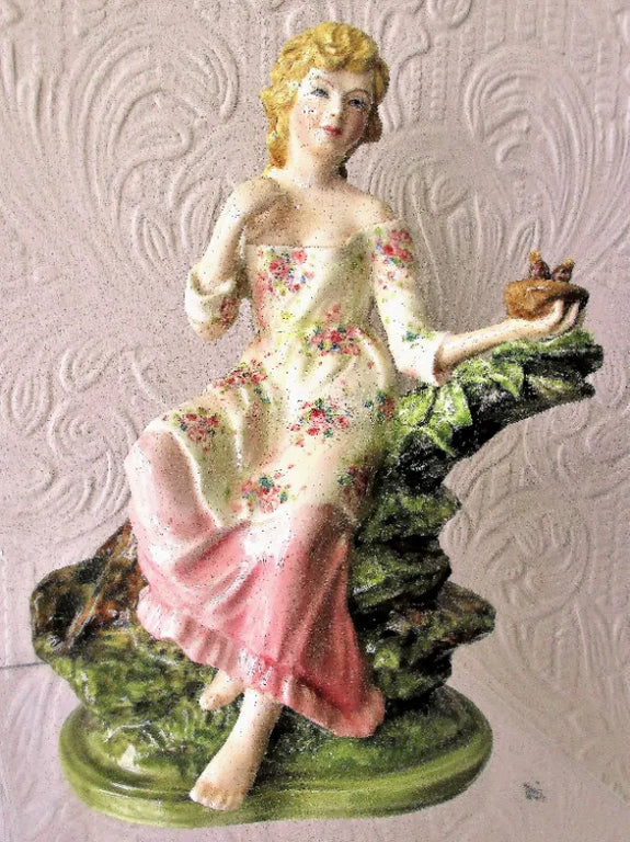 Reginald Johnson ~ Set of Four Porcelain Figurines ~ 